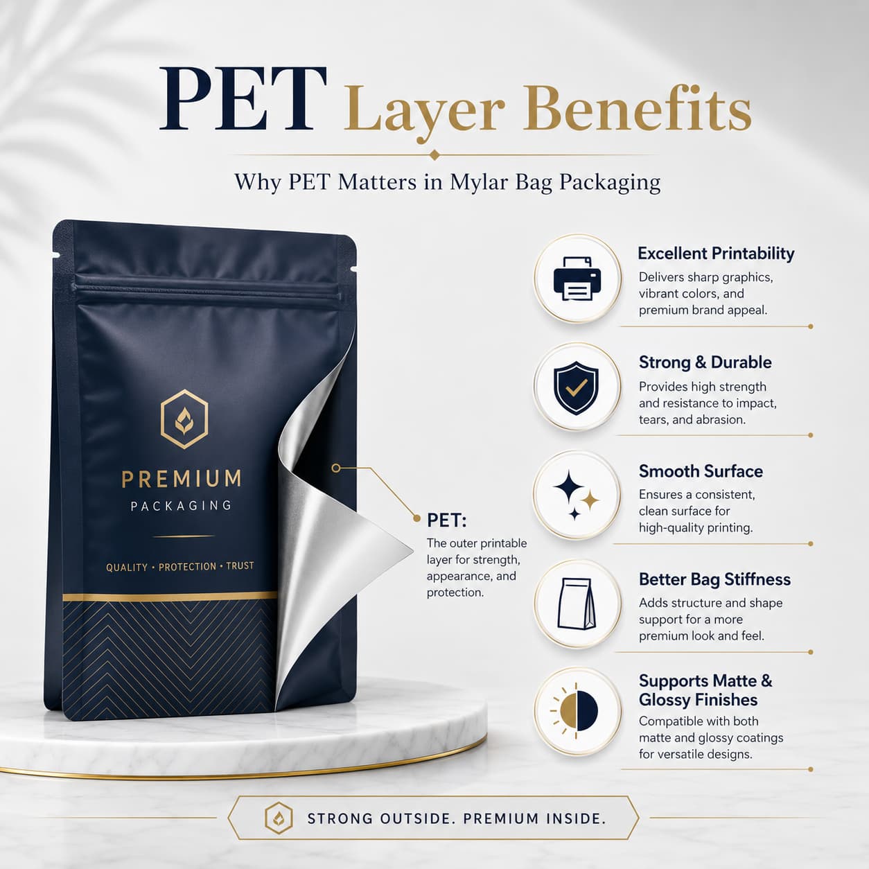 mylar bag material